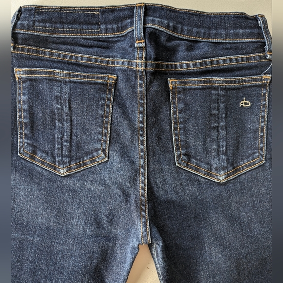 RAG & BONE High Rise Skinny Jeans - Picture 4 of 7